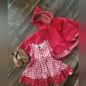Sweet Honey Little Red Riding Hood Costume